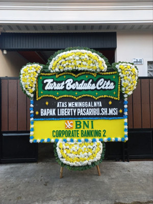 Papan Bunga Duka di Bomela