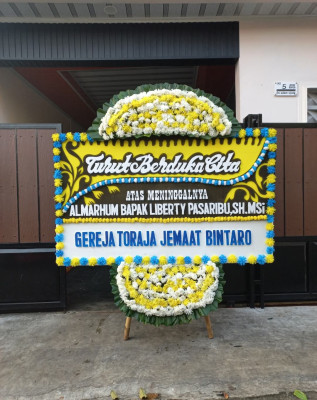 Papan Bunga Duka di Bomela