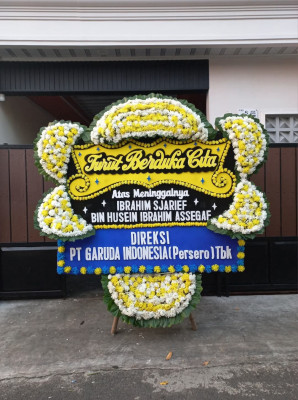 Papan Bunga Duka di Bomela