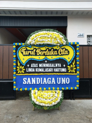Papan Bunga Duka di Bomela