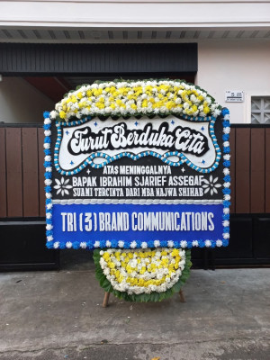 Papan Bunga Duka di Bomela